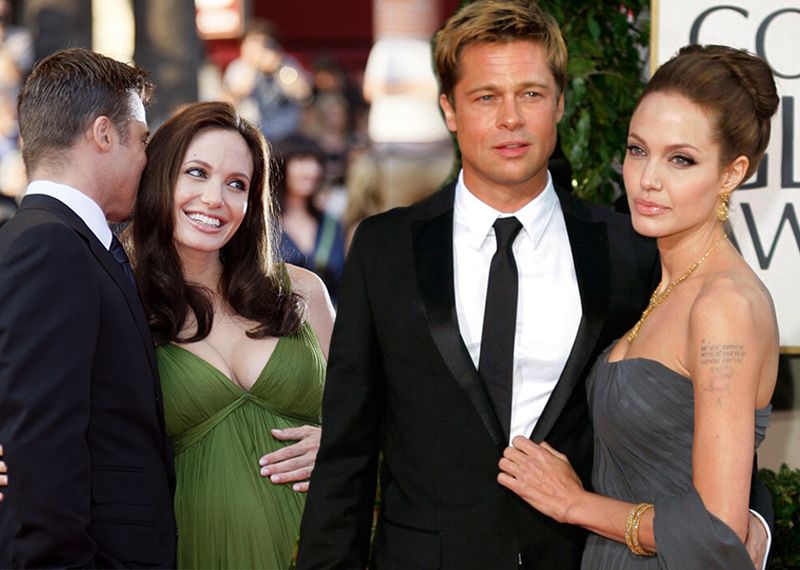 Bir devrin sonu! Angelina Jolie ile Brad Pitt 8 yıl sonra boşanıyor