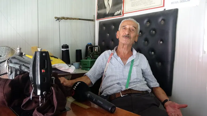 13 yaşındayken başladığı mesleğinde 60 yılı devirdi: Şimdi çırak bulamıyor 3