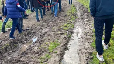 Balık tutmak isterken Dicle Nehri’ne düştü