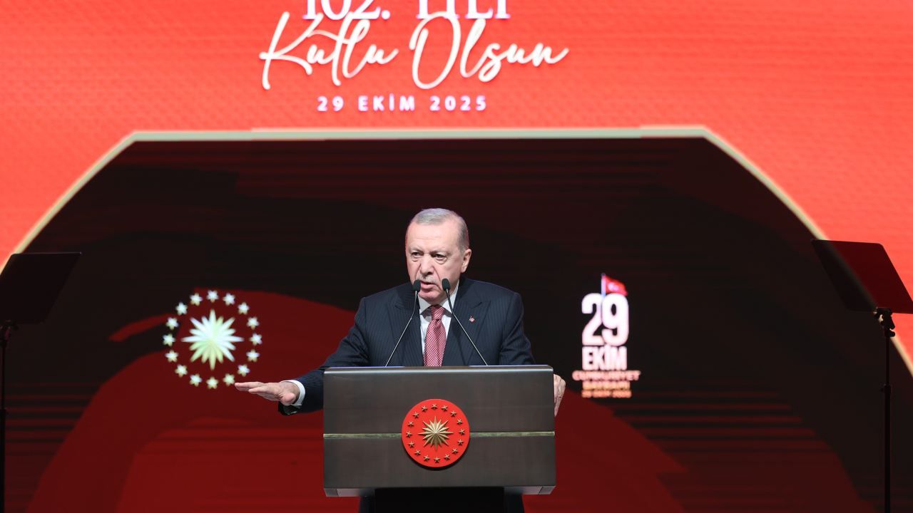 Cumhurbaşkanı Erdoğan: "Terörün tamamen sıfırlandığı Türkiye'yi inşa edeceğiz"