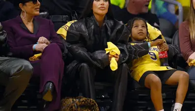 Kim Kardashian, Harris karşıtı paylaşımlarının ardından oğlu Saint West'in YouTube kanalını kapattı