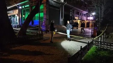 Şişli’de eğlence mekanında silahlar konuştu