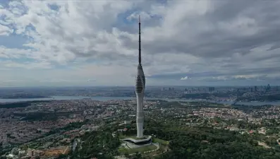 Bakan Karaismailoğlu: Çamlıca Kulesi'ni bir yılda 563 bin kişi ziyaret etti