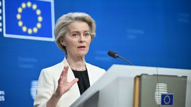AB Komisyonu Başkanı Von der Leyen: Kararlar Ukrayna masada olmadan alınamaz​