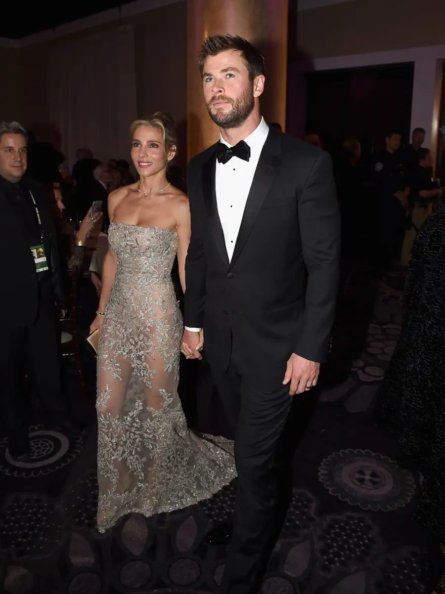 Chris Hemsworth'tan kıskançlık itirafı 4