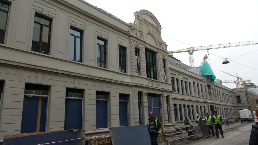 Galataport Projesi'nde sona doğru 17 Galataport Projesi'nde sona doğru 17