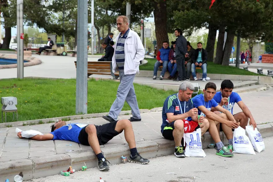 1. Uluslararası Erzurum Yarı Maratonu koşuldu 4 1. Uluslararası Erzurum Yarı Maratonu koşuldu 4