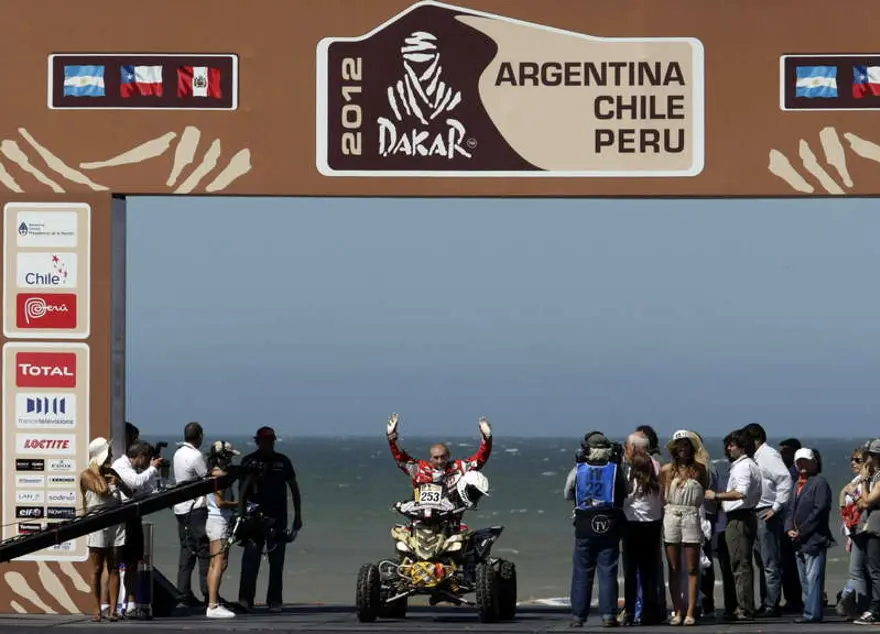 33. Dakar Rallisi 157