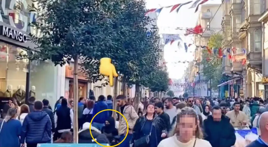 İstiklal'daki saldırıdan önce Taksim'de iki kez keşif yaptı 6