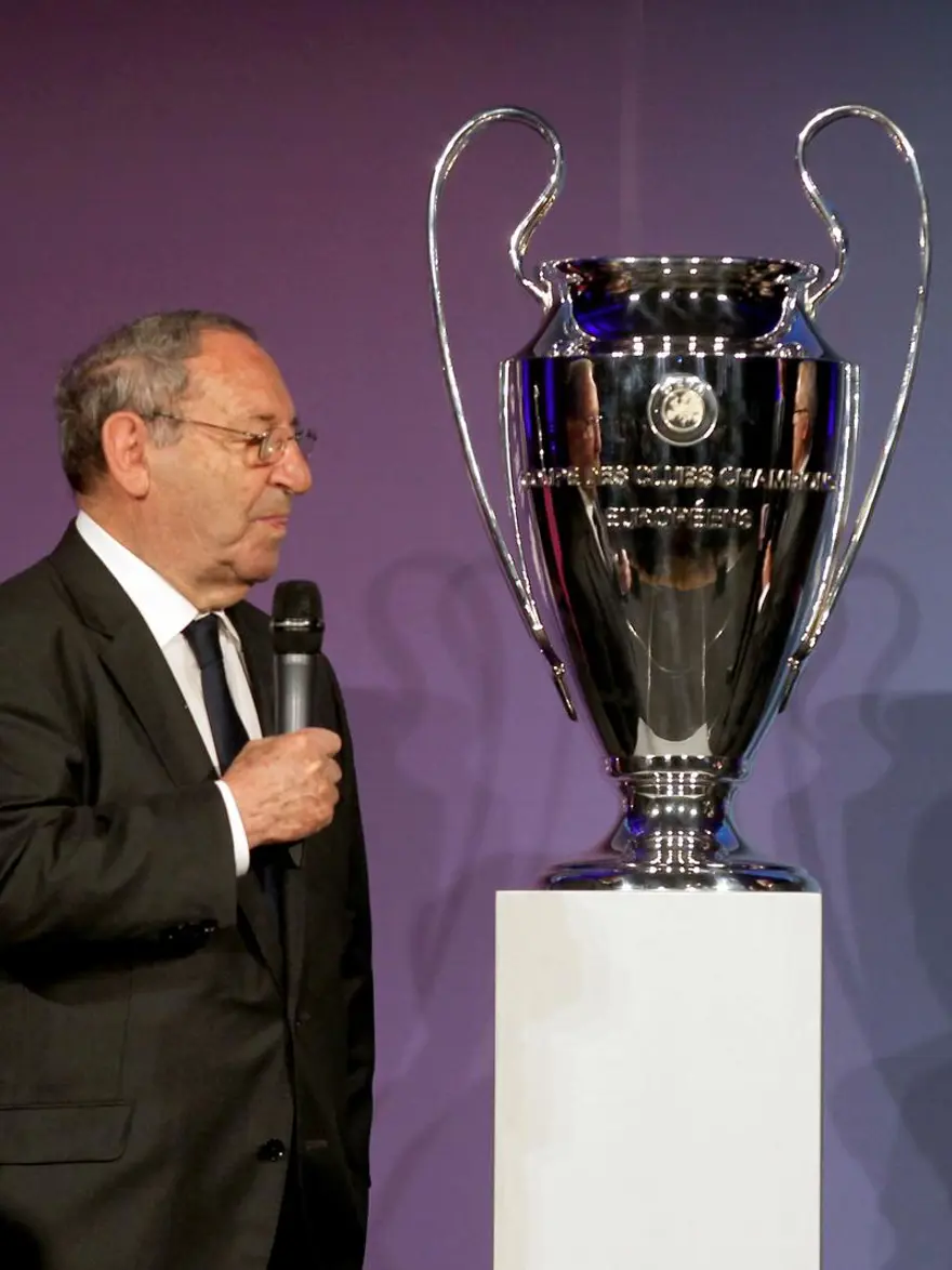Şampiyonlar Ligi kupası Berlin'de 13