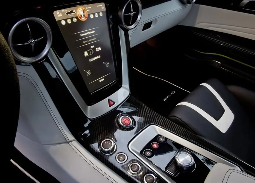 2010 Mercedes -Benz SLS 7