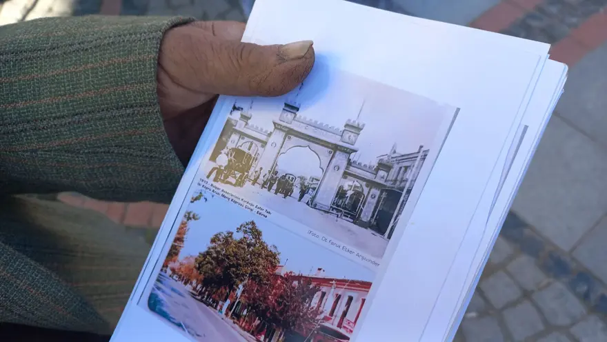 Dedesi Bulgaristan'dan getirmiş: 65 sene önce aldığı fotoğrafı 10 liraya satıyor 3