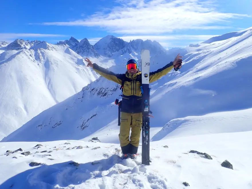 Kaçkar Dağları'nda 'heliski' heyecanı sürüyor 13