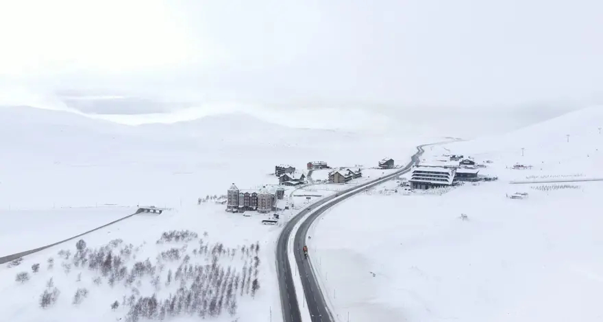 Erciyes'te sömestir hareketliliği: Otellerde doluluk oranı yüzde 80 3