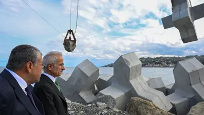 Büyük tonajlı gemiler İyidere Limanı'na yanaşacak