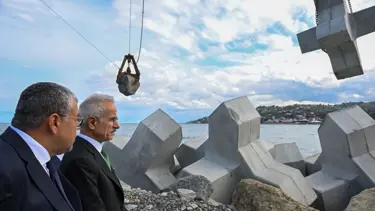 Büyük tonajlı gemiler İyidere Limanı'na yanaşacak