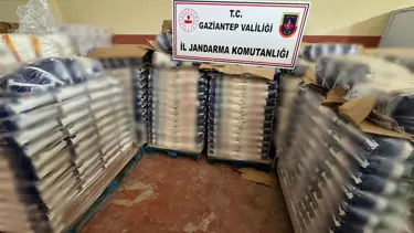 Sahte deterjan ele geçirildi! Piyasa değeri 2 milyon 955 bin TL