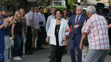 Burhaniye Kitap Fuarı'nın onur konuğu Türkan Şoray