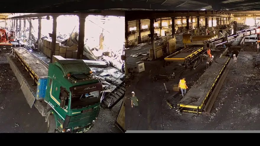 Yangında küle dönen Türkiye'nin ilk bitki fabrikası, 7 ayda yeniden inşa edildi 9