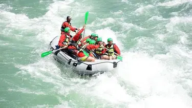 Turizmin başkenti Antalya'da rafting heyecanı
