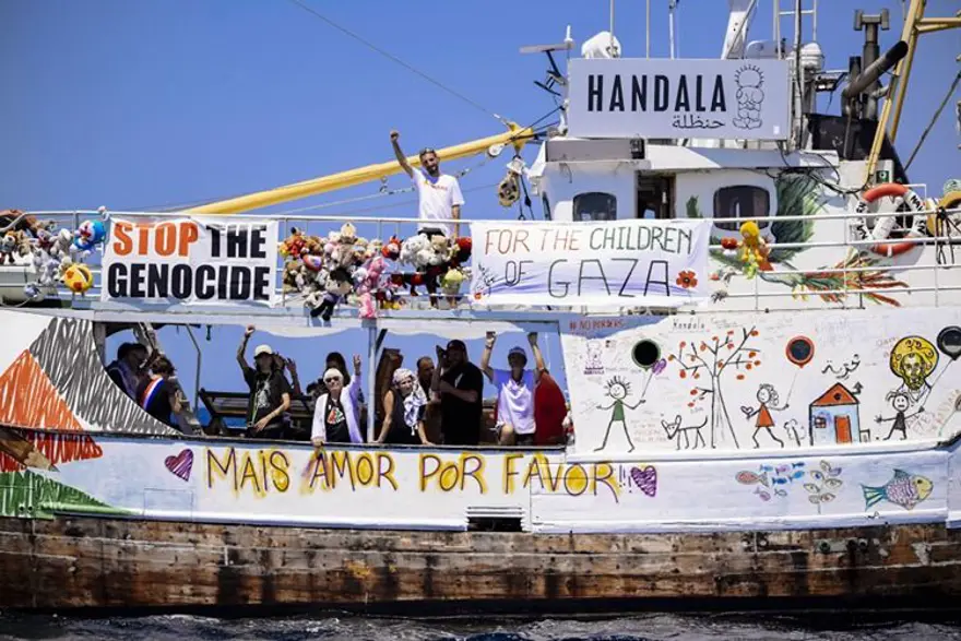 TEMMUZ AYINDA DURDURULAN HANZALA GEMİSİ 11