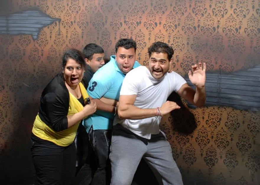 Korku tünelinden komik manzaralar 38