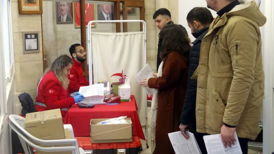 Depremzedelere yardım seferberliği 2