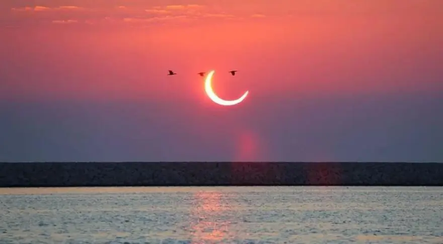 Bu yılın ilk Güneş Tutulması nisan ayında... Güneş Tutulması ne zaman?Güneş Tutulması Türkiye'den izlenebilecek mi? 