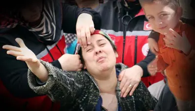 Karkamış'taki roketli saldırıda hayatını kaybedenlere veda