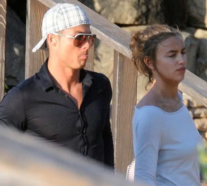 Ronaldo'nun baba olduğunu öğrenince... 1