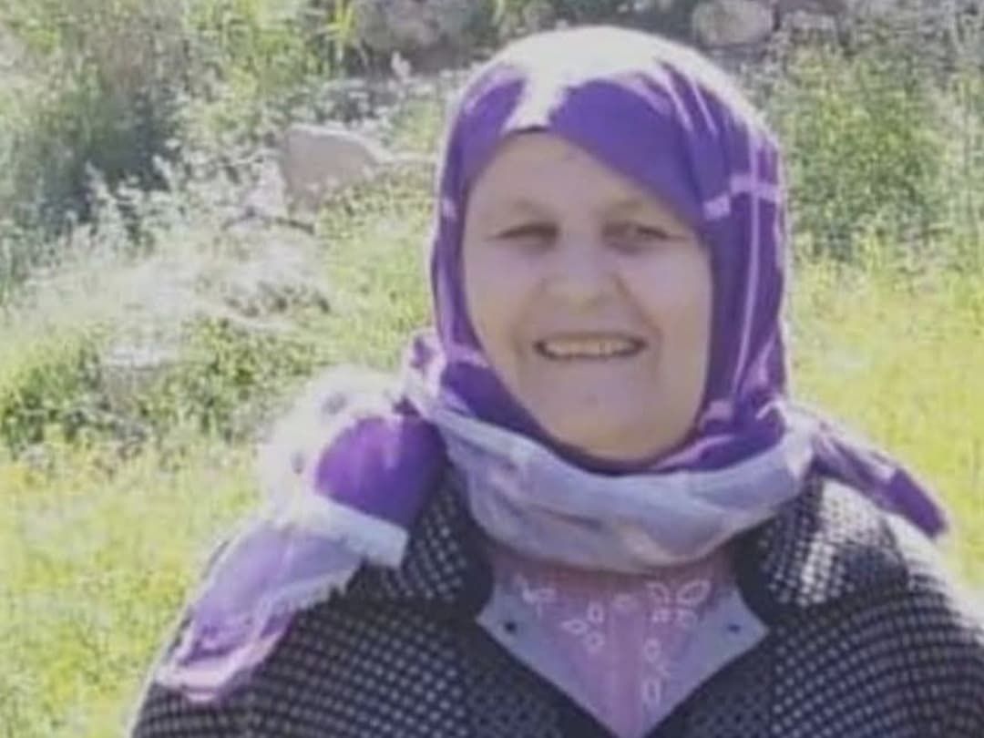 62 yaşındaki kadın, oğlunun mezarı başında öldü