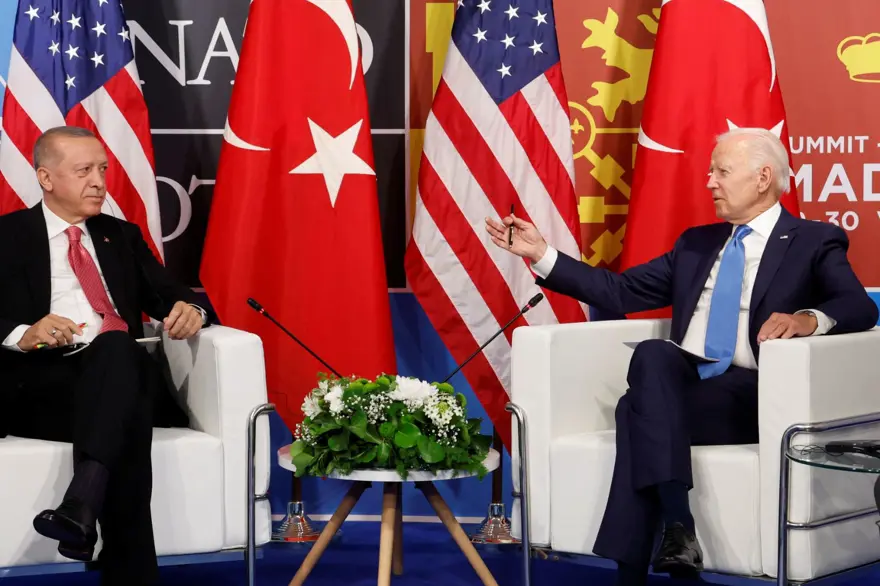 Cumhurbaşkanı Erdoğan NATO Liderler Zirvesi'nde: Erdoğan - Biden görüşmesi sona erdi 2
