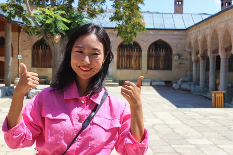 Güney Koreli turizm bloggerları Eskişehir'de 1 Güney Koreli turizm bloggerları Eskişehir'de 1