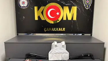 Çanakkale merkezli kaçak silah ticareti operasyonu: 6 kişi yakalandı