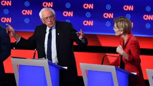 Demokrat adaylar canlı yayında kozlarını paylaştı: Sanders ve Warren'ın gecesi Demokrat adaylar canlı yayında kozlarını paylaştı: Sanders ve Warren'ın gecesi