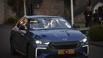 Yeni Togg modelinin ilk teslimatı: Erdoğan deneme sürüşü yaptı