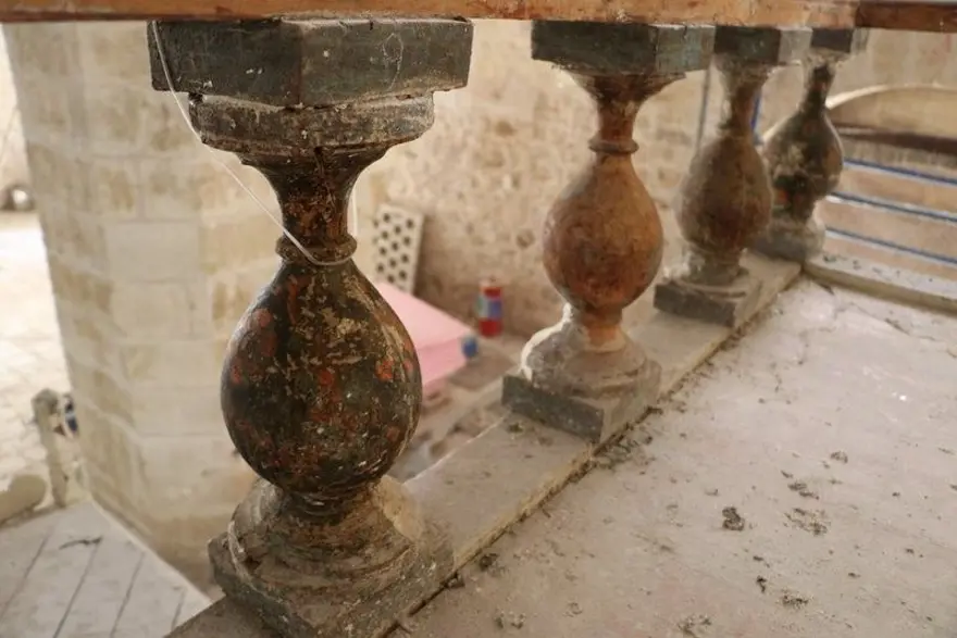 4 asırlık Tekeli Mehmet Paşa Camisi ziynet ve süsleriyle Ocak ayında ibadete açılacak 3