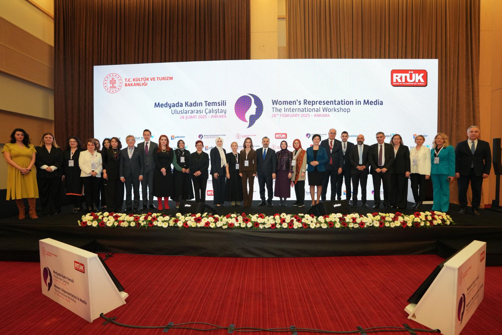 Medyada Kadın Temsili çalıştayı