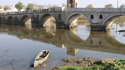 Meriç ve Tunca’da dip seviye görüldü