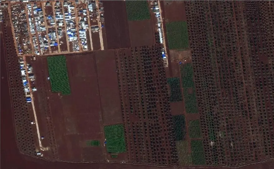 İdlib'deki yıkım hiç böyle görüntülenmemişti 48