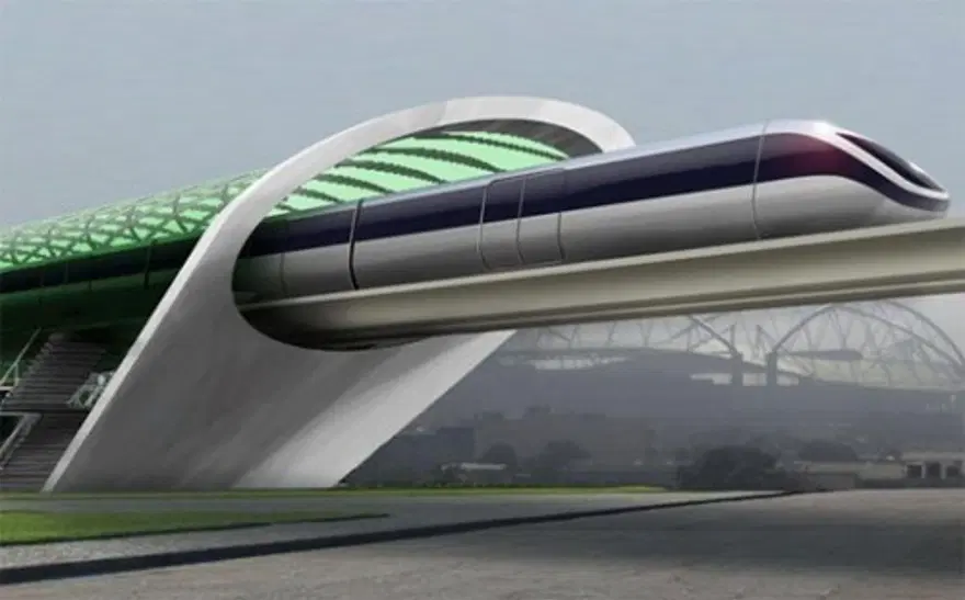 Hyperloop Bison Beşinci ulaşım şekli: Hyperloop | NTV Haber