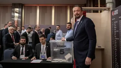 TBF Başkanı yeniden Hidayet Türkoğlu