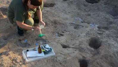 7 bin yıl önce atılan adımlar yeniden gün yüzünde