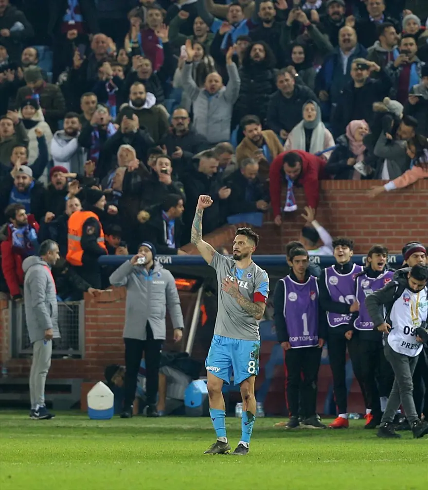 Dev maçta gülen taraf Trabzonspor 7