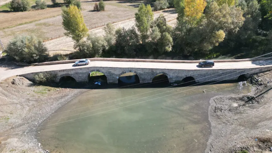 Tokat'taki tarihi köprü 2 bin yıldır ayakta: Altı kemerli yapısıyla dikkat çekiyor 2