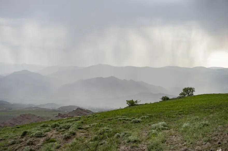 Erzurum'un ilçeleri ilkbahar güzelliğiyle fotoğraf tutkunlarını ağırlıyor 10
