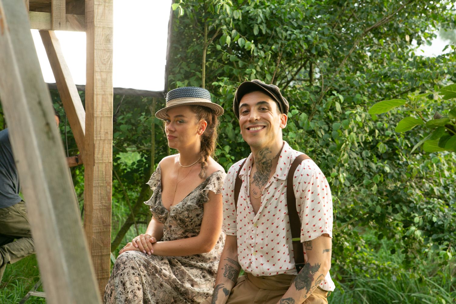 Can Bonomo ve Demet Evgar'dan düet