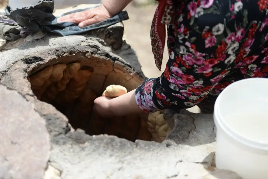 Mezopotamya'nın en eski buğday tohumundan ekmek yaptılar 14