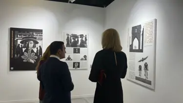 Franz Kafka 1883 – 1924 illüstrasyon sergisi Beyoğlu'nda açıldı