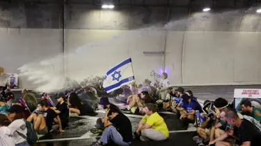 İsrail'de bugün hayat durdu: 32 kişi gözaltında